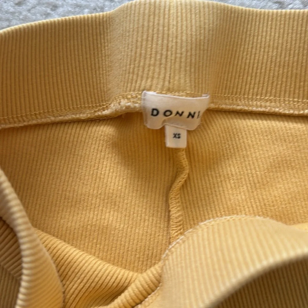 DONNI - Ribbed Kickflare Pants - Picture 3 of 3